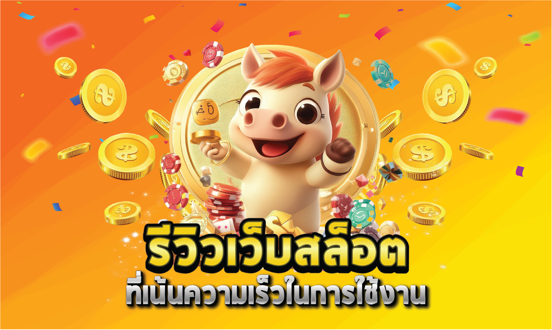 รีวิวเว็บสล็อตที่เน้นความเร็วในการใช้งาน